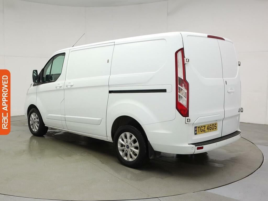Ford Transit Custom 2.0 280 Ecoblue Limited Panel Van Manua TGZ4605 White #5