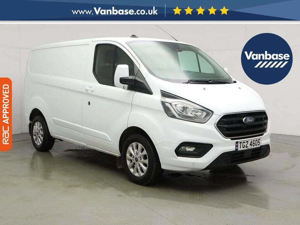 Ford Transit Custom 2.0 280 Ecoblue Limited Panel Van Manua TGZ4605 White