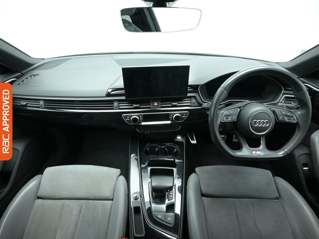 Audi A4 2.0 Tdi 35 Black Edition Saloon S Troni YX20NWV White #2