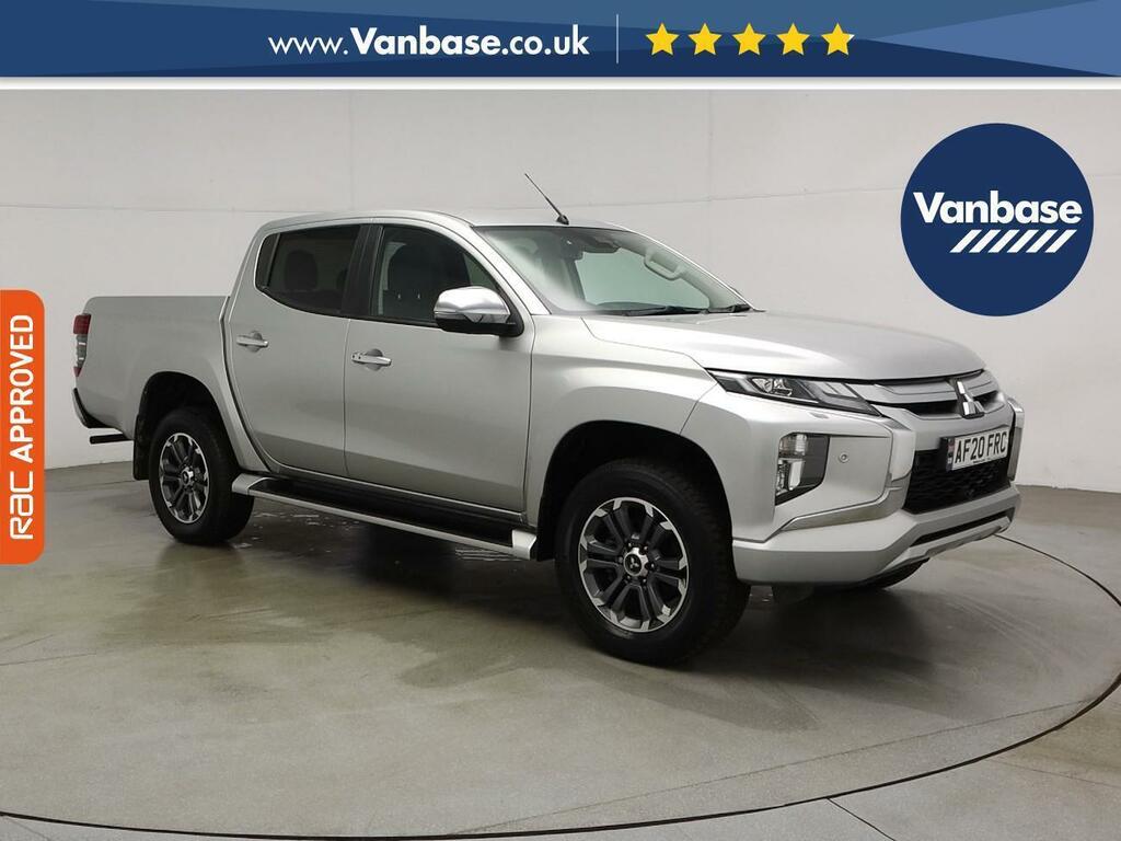 Mitsubishi L200 2.2 Di-d Dc Barbarian X Pickup Double Cab Dies Silver