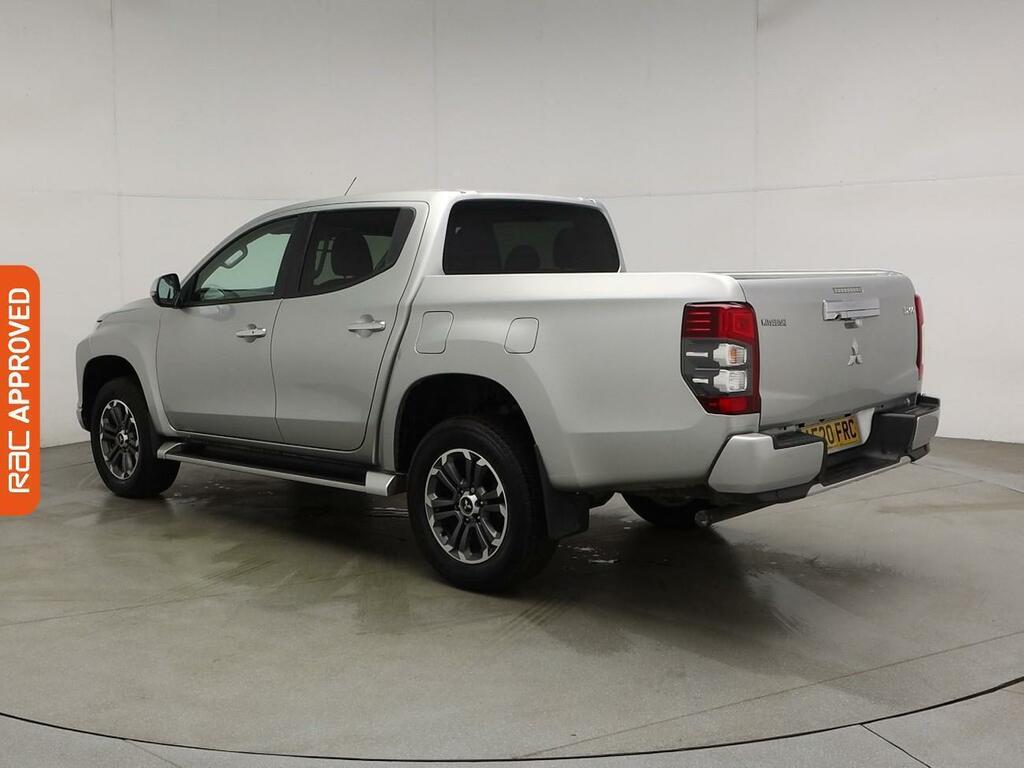 Mitsubishi L200 2.2 Di-d Dc Barbarian X Pickup Double Cab Dies Silver #5