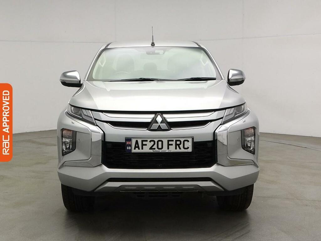 Mitsubishi L200 2.2 Di-d Dc Barbarian X Pickup Double Cab Dies Silver #6