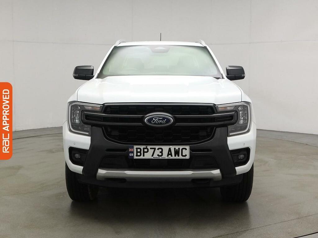 Ford Ranger 2.0 Td Ecoblue Wildtrak Pickup Double Cab Dies BP73AWC White #5