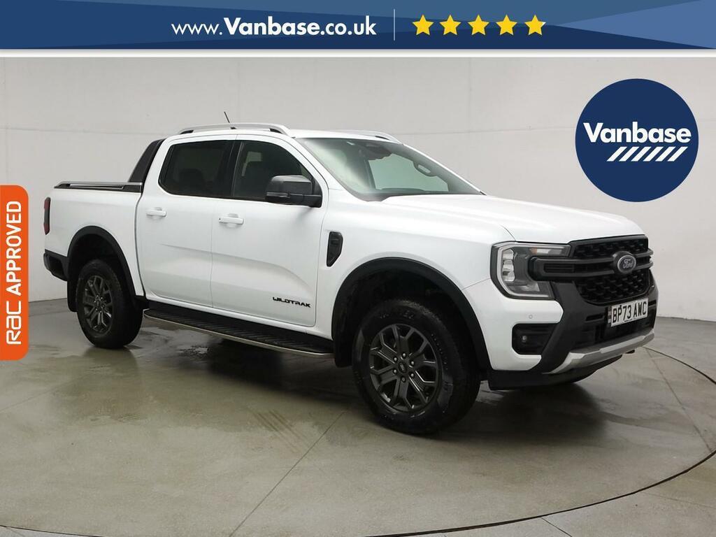 Ford Ranger 2.0 Td Ecoblue Wildtrak Pickup Double Cab Dies White
