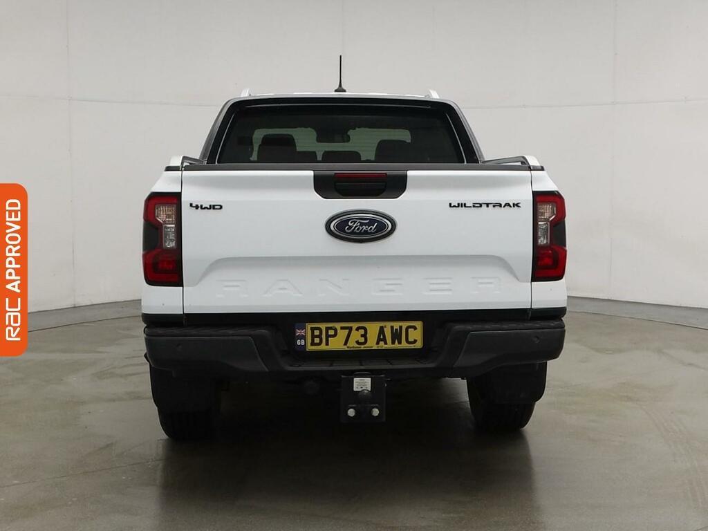 Ford Ranger 2.0 Td Ecoblue Wildtrak Pickup Double Cab Dies BP73AWC White #6