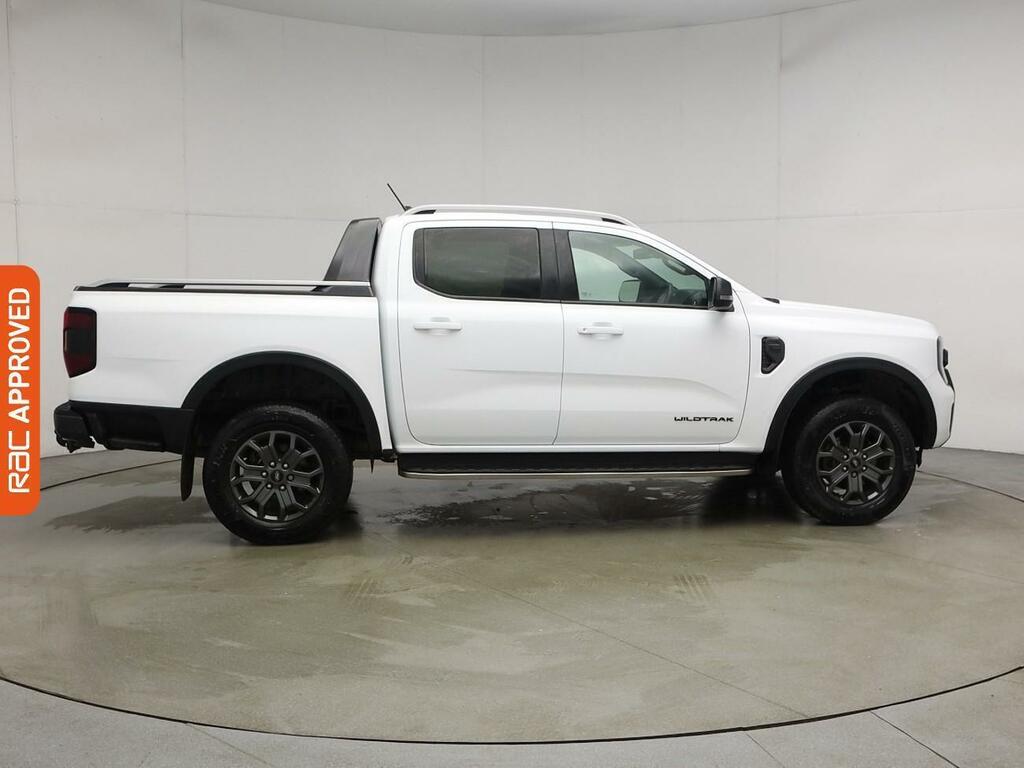 Ford Ranger 2.0 Td Ecoblue Wildtrak Pickup Double Cab Dies BP73AWC White #4