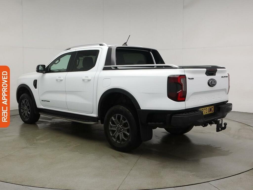 Ford Ranger 2.0 Td Ecoblue Wildtrak Pickup Double Cab Dies BP73AWC White #3