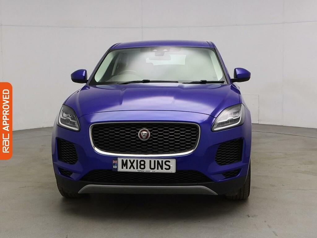 Jaguar E-Pace 2.0 D180 Suv Awd Euro 6 Ss 180 MX18UNS Blue #6