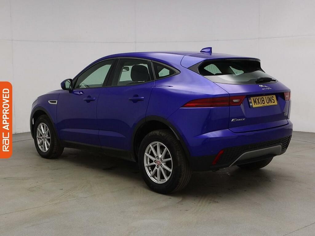 Jaguar E-Pace 2.0 D180 Suv Awd Euro 6 Ss 180 MX18UNS Blue #4