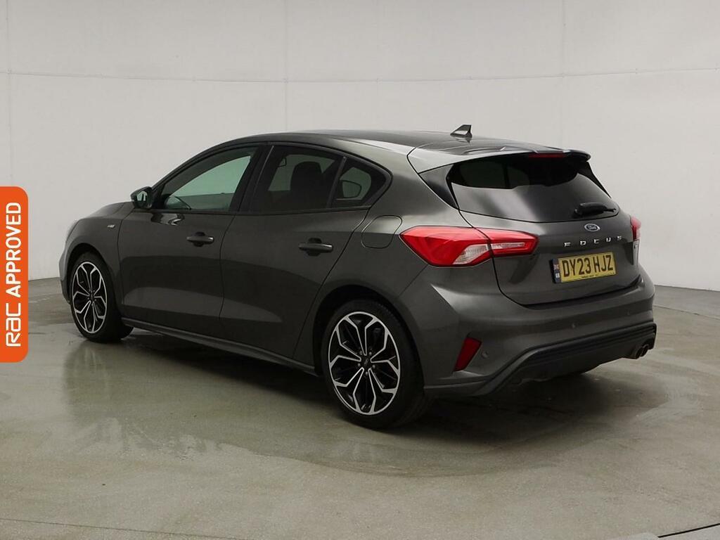 Ford Focus 1.0T Ecoboost Mhev St-line X Edition Hatchback DY23HJZ Grey #4