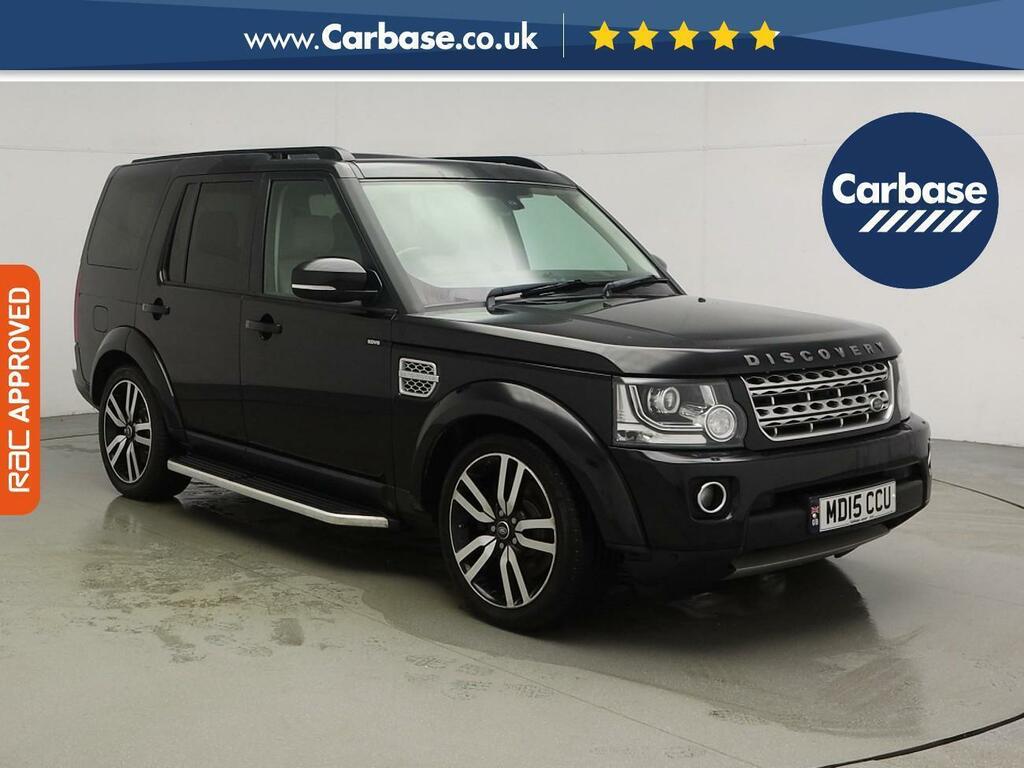 Land Rover Discovery 4 3.0 Sd V6 Hse Luxury Suv 4Wd Euro Black
