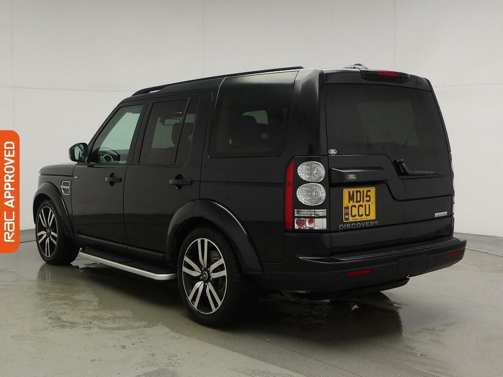 Land Rover Discovery 4 3.0 Sd V6 Hse Luxury Suv 4Wd Euro MD15CCU Black #4
