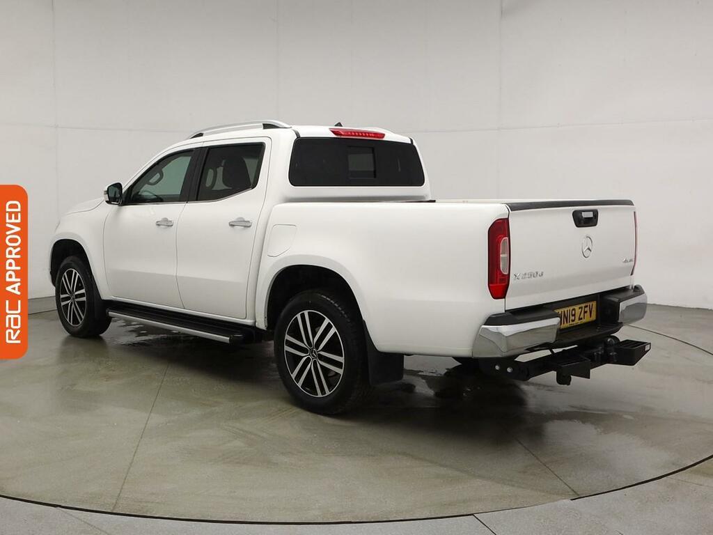 Mercedes-Benz X Class 2.3 Cdi Power Pickup Double Cab 4M White #3