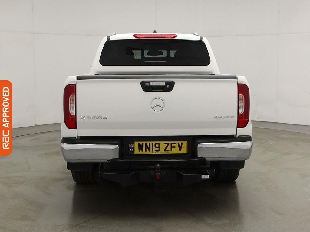 Mercedes-Benz X Class 2.3 Cdi Power Pickup Double Cab 4M White #6