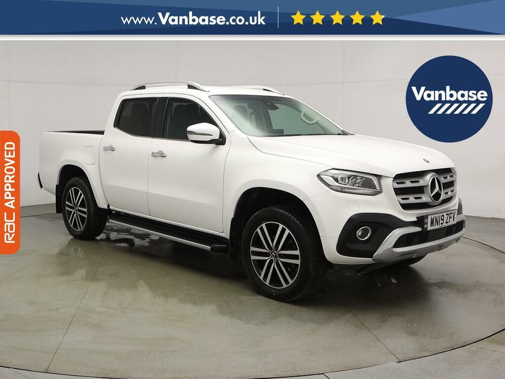 Mercedes-Benz X Class 2.3 Cdi Power Pickup Double Cab 4M White