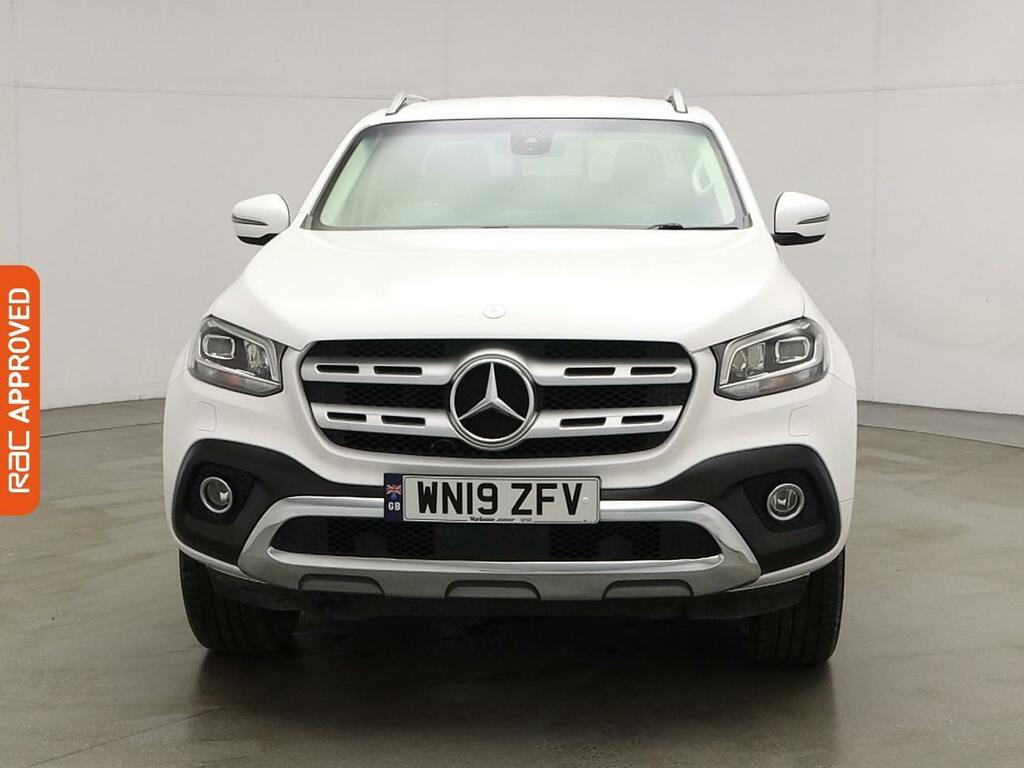 Mercedes-Benz X Class 2.3 Cdi Power Pickup Double Cab 4M White #5