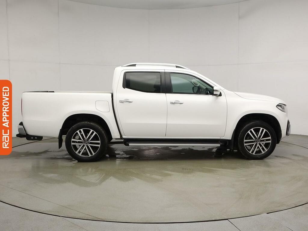 Mercedes-Benz X Class 2.3 Cdi Power Pickup Double Cab 4M White #4