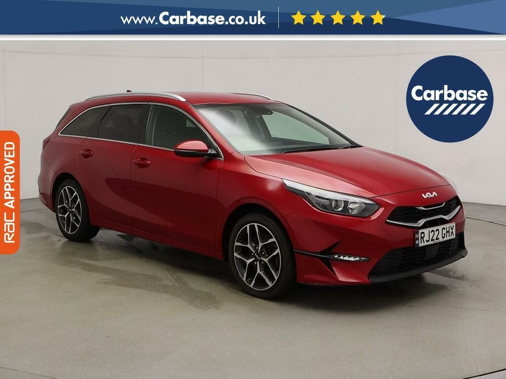 Kia Ceed 1.5 T-gdi 3 Sportswagon Euro 6 Red