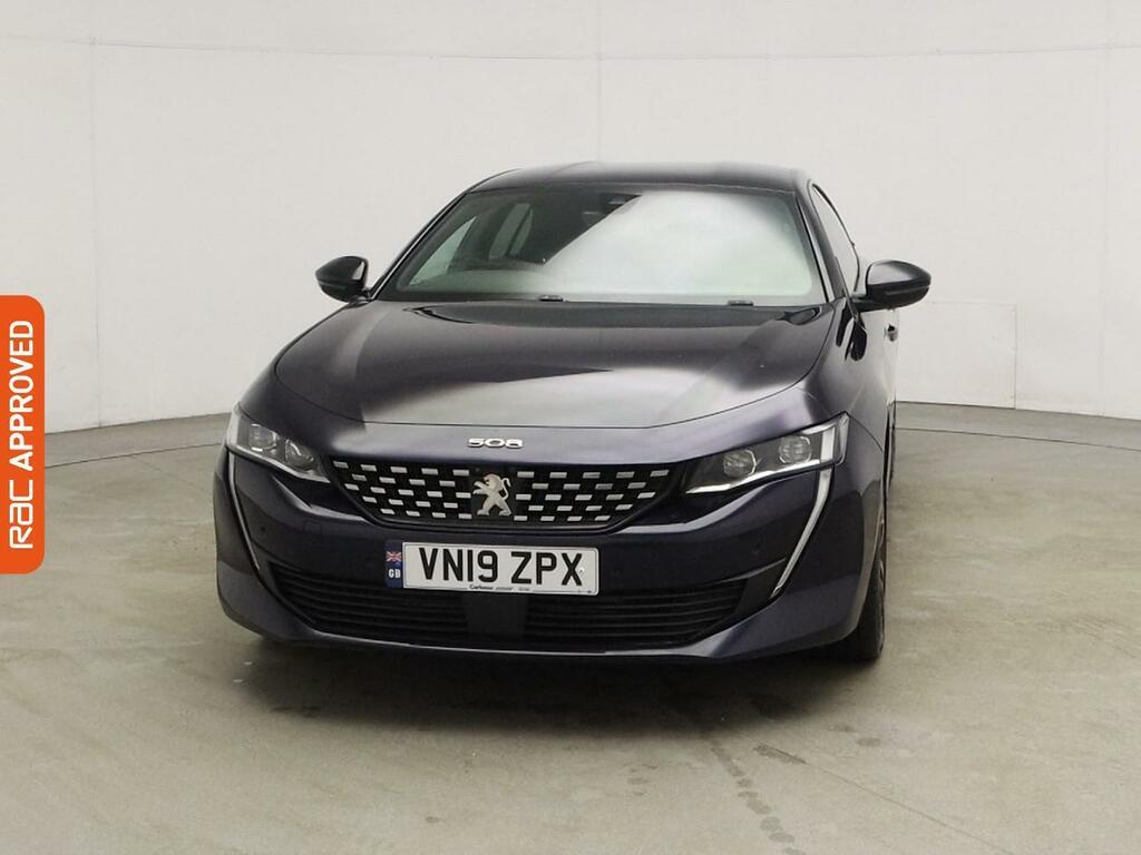 Peugeot 508 1.6 Puretech 225 First Edition Eat8 VN19ZPX Blue #5
