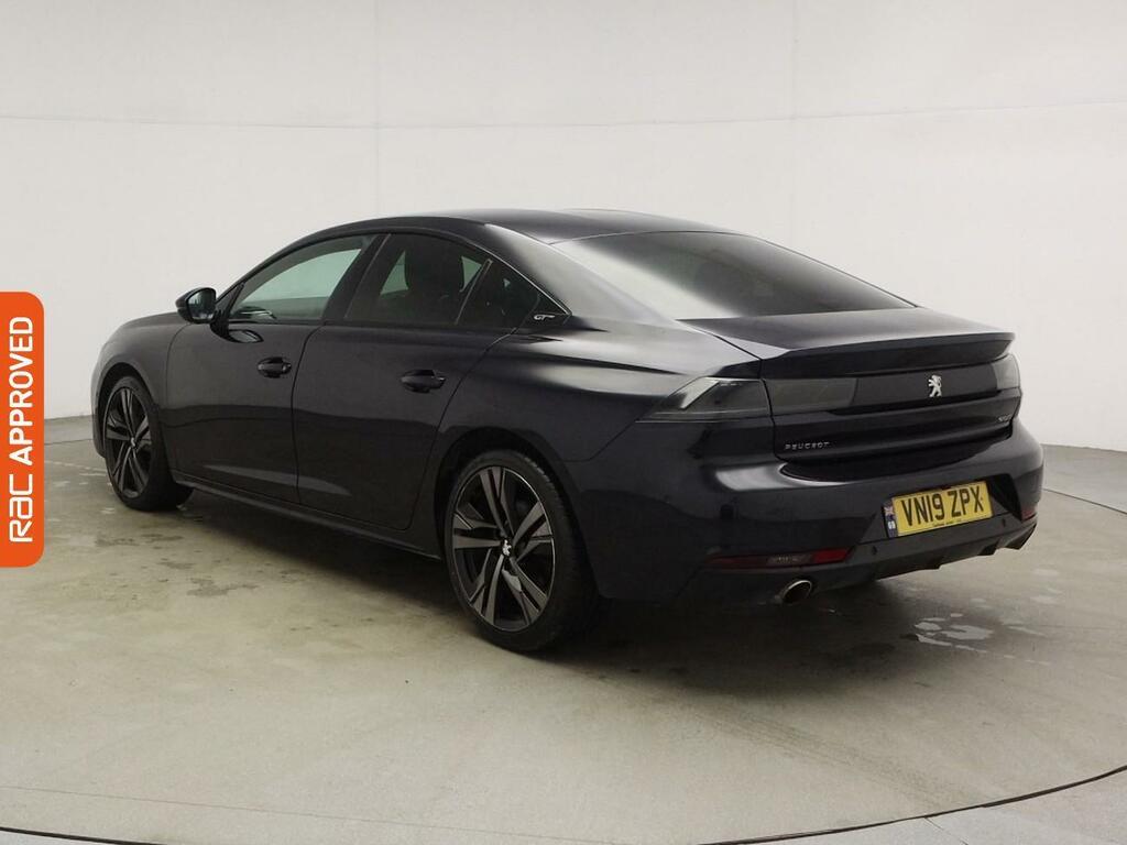 Peugeot 508 1.6 Puretech 225 First Edition Eat8 VN19ZPX Blue #3