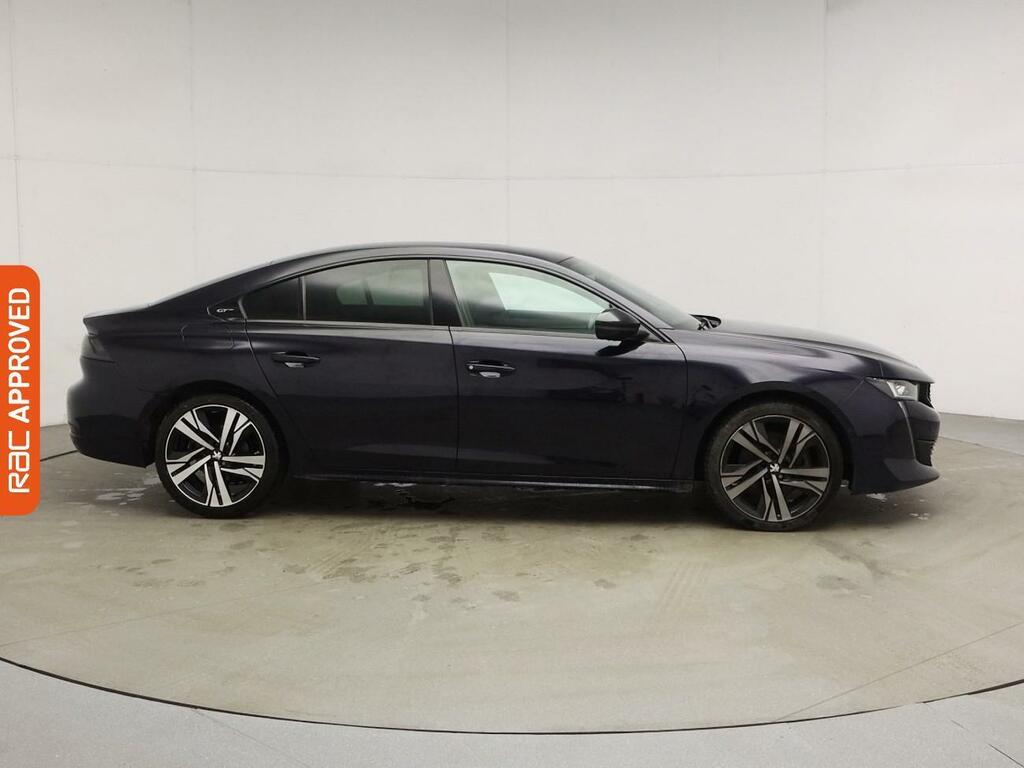 Peugeot 508 1.6 Puretech 225 First Edition Eat8 VN19ZPX Blue #4