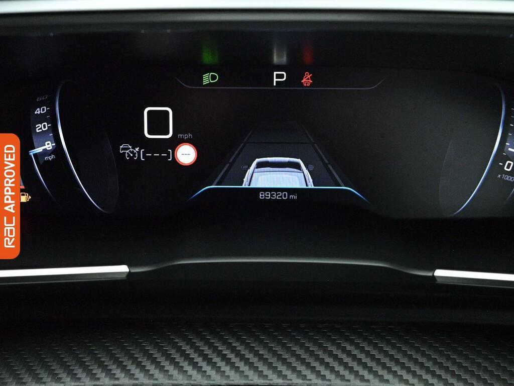 Peugeot 508 1.6 Puretech 225 First Edition Eat8 VN19ZPX Blue #2