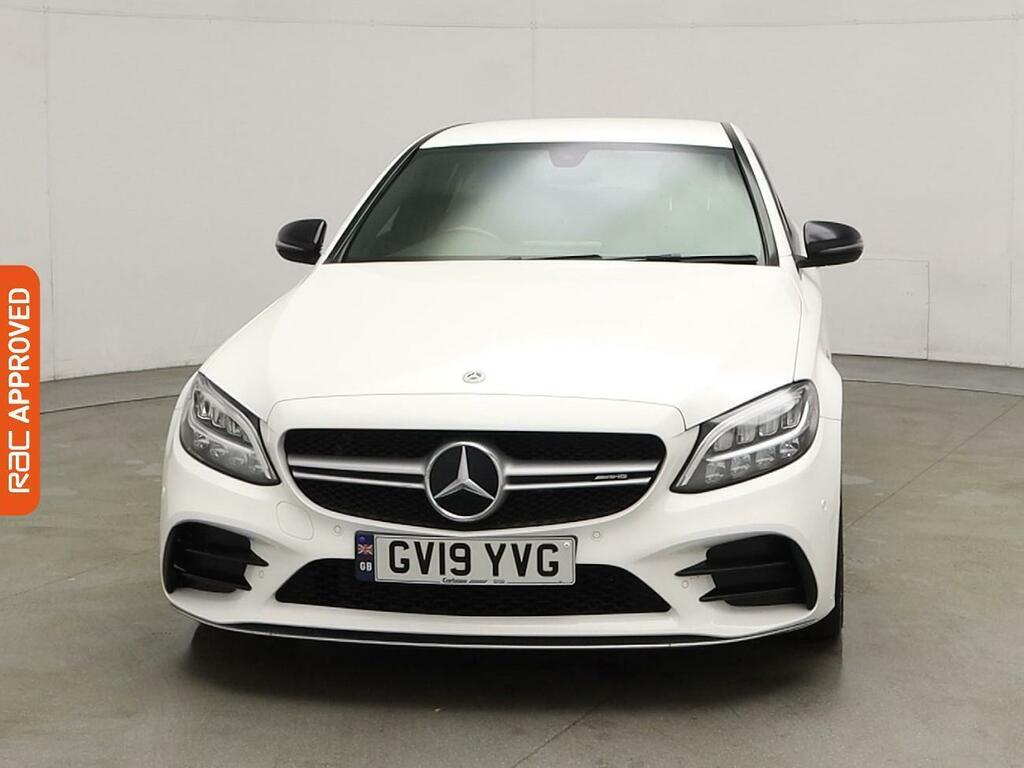 Mercedes-Benz C Class 3.0 C43 V6 Amg Saloon G-tronic 4Matic GV19YVG White #6