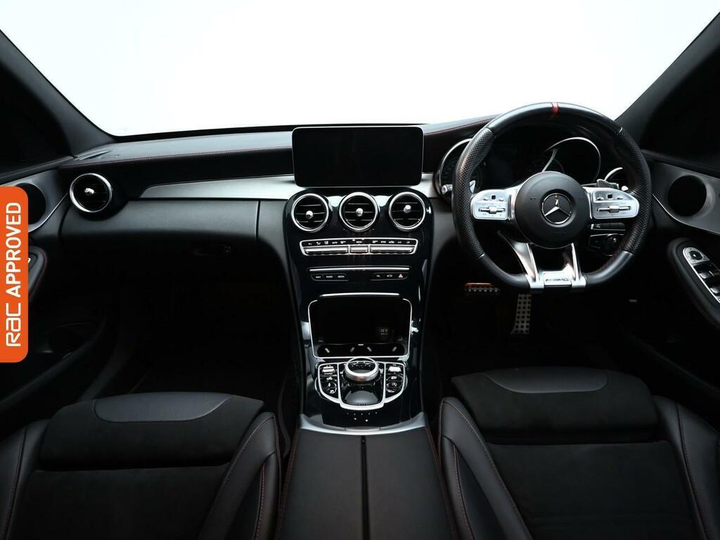 Mercedes-Benz C Class 3.0 C43 V6 Amg Saloon G-tronic 4Matic GV19YVG White #2