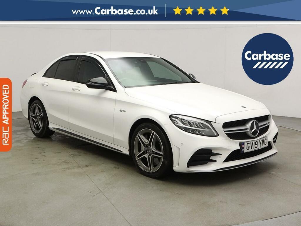 Mercedes-Benz C Class 3.0 C43 V6 Amg Saloon G-tronic 4Matic White