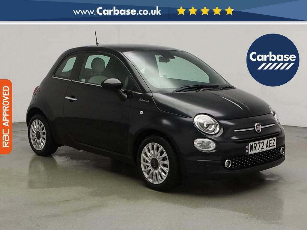Fiat 500x Dolcevita 1.0 Mhev Dolcevita Hatchback Eur Black
