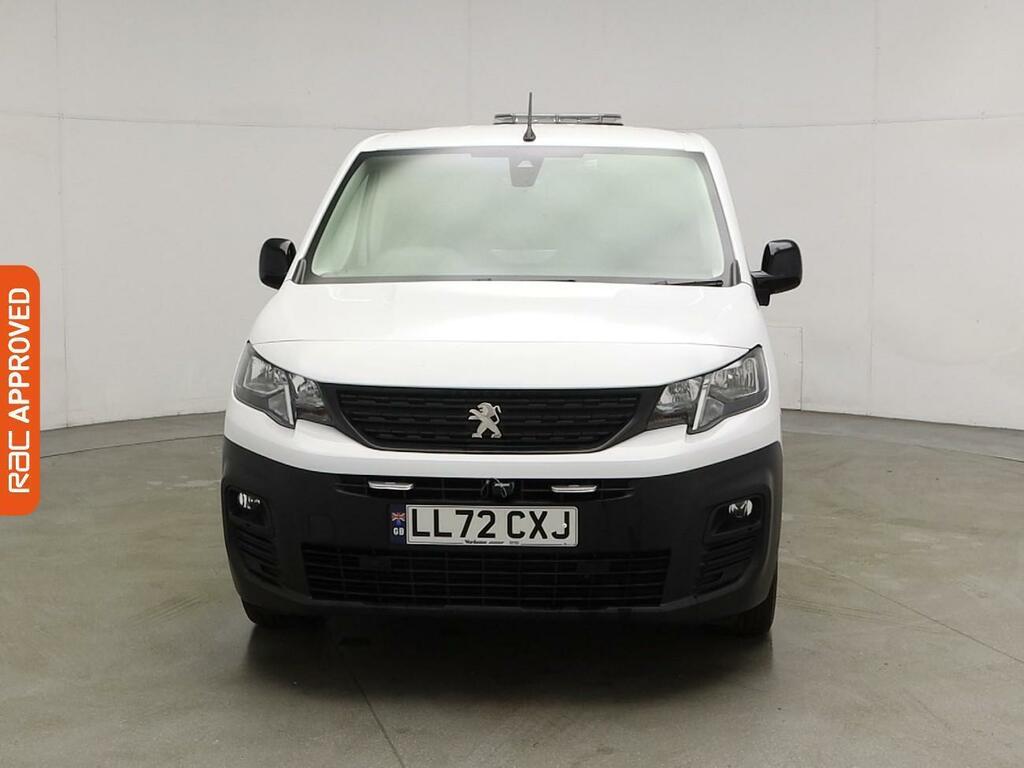 Peugeot Partner 1.5 Bluehdi 1000 Asphalt Premium Standard Panel Va White #6
