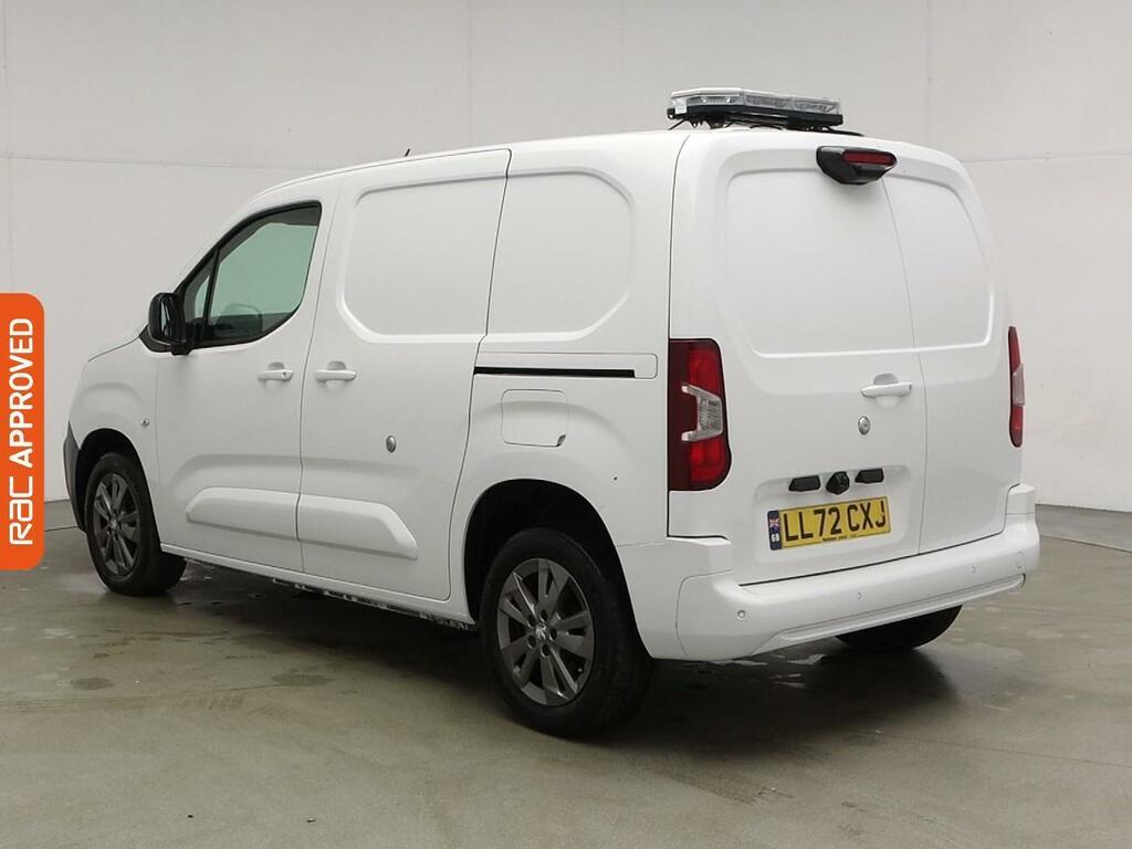 Peugeot Partner 1.5 Bluehdi 1000 Asphalt Premium Standard Panel Va White #5