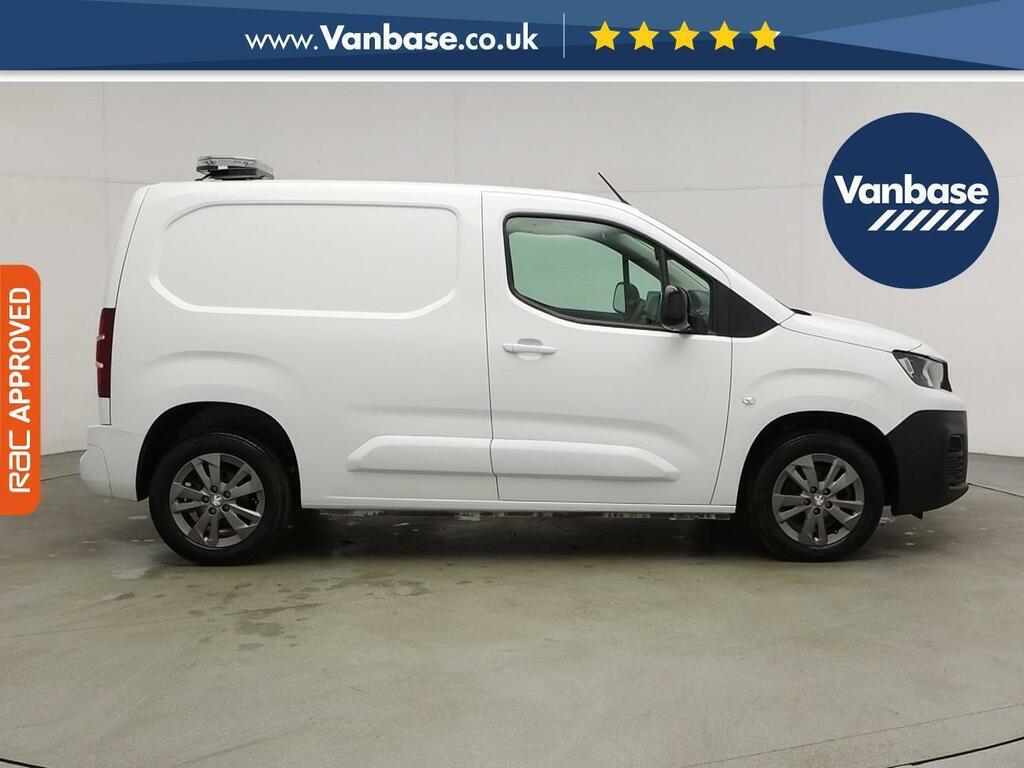 Peugeot Partner 1.5 Bluehdi 1000 Asphalt Premium Standard Panel Va White