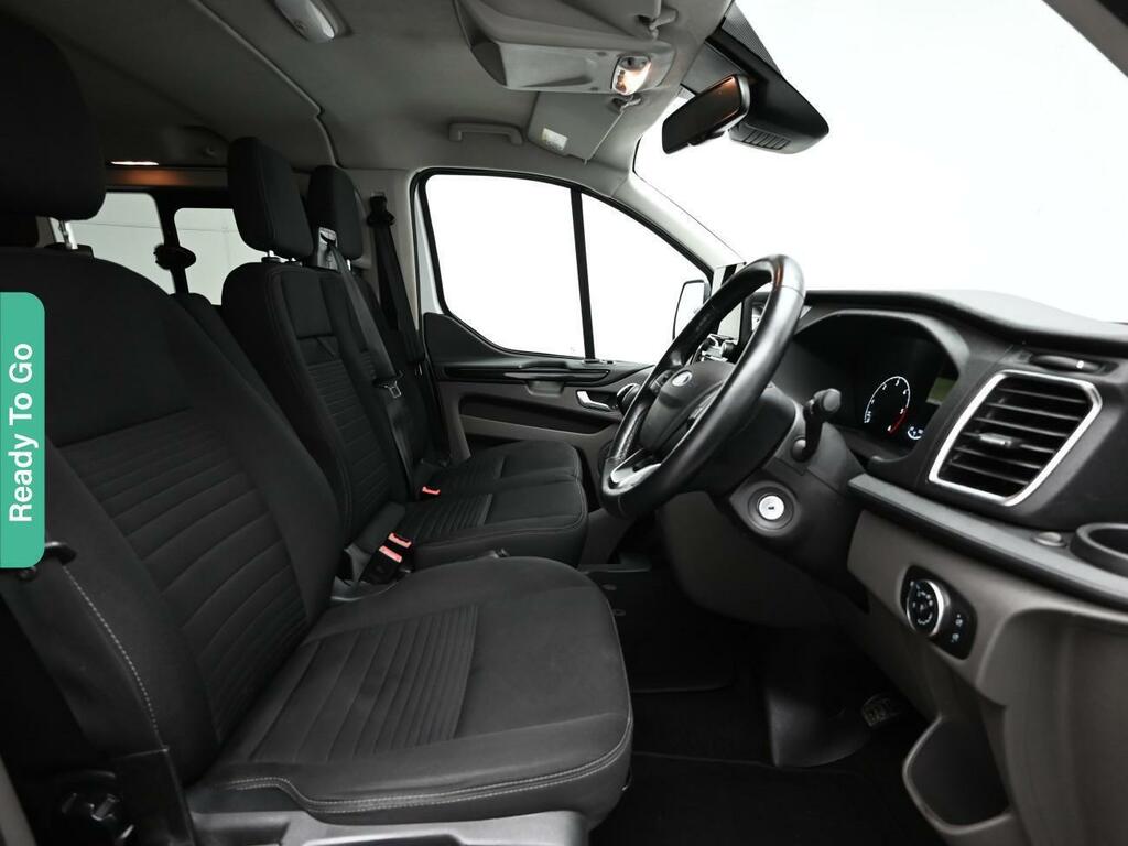 Ford Transit Custom 2.0 320 Ecoblue Limited Crew Van Double Cab Di YT22XFV White #2