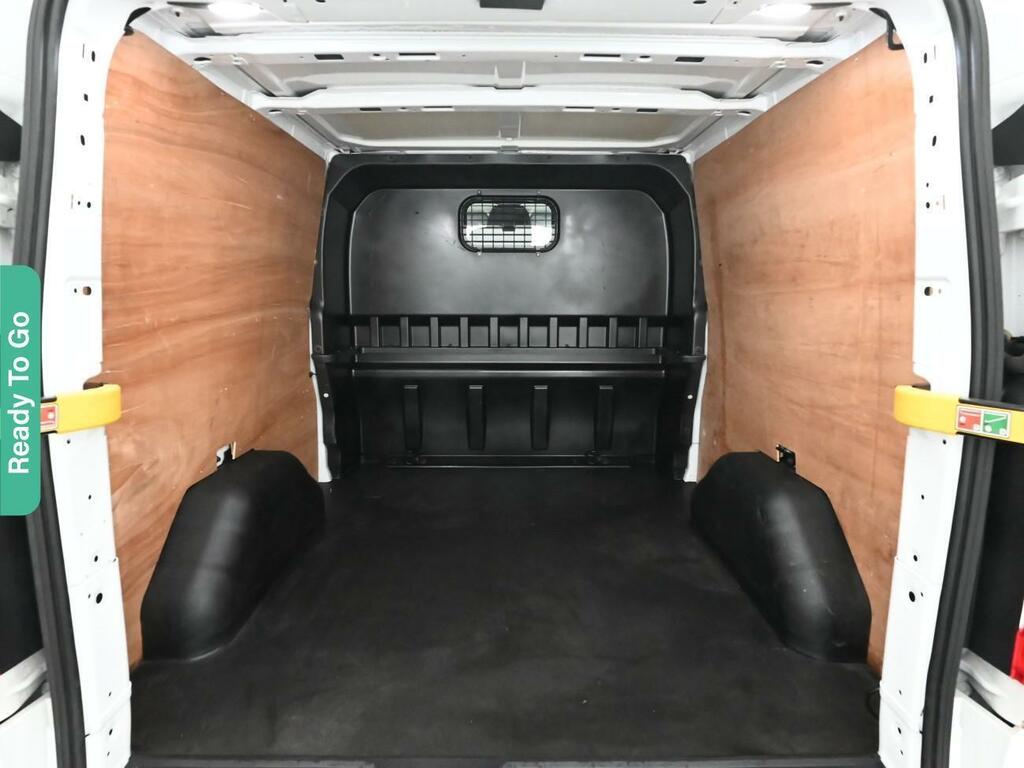 Ford Transit Custom 2.0 320 Ecoblue Limited Crew Van Double Cab Di YT22XFV White #3