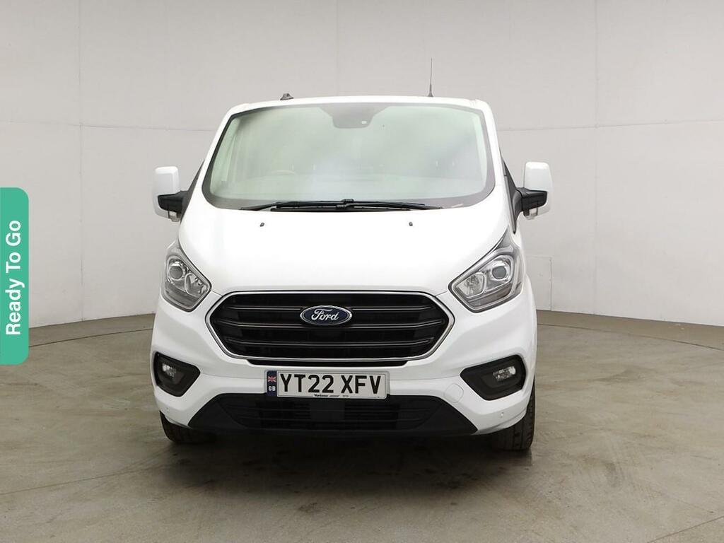 Ford Transit Custom 2.0 320 Ecoblue Limited Crew Van Double Cab Di YT22XFV White #6