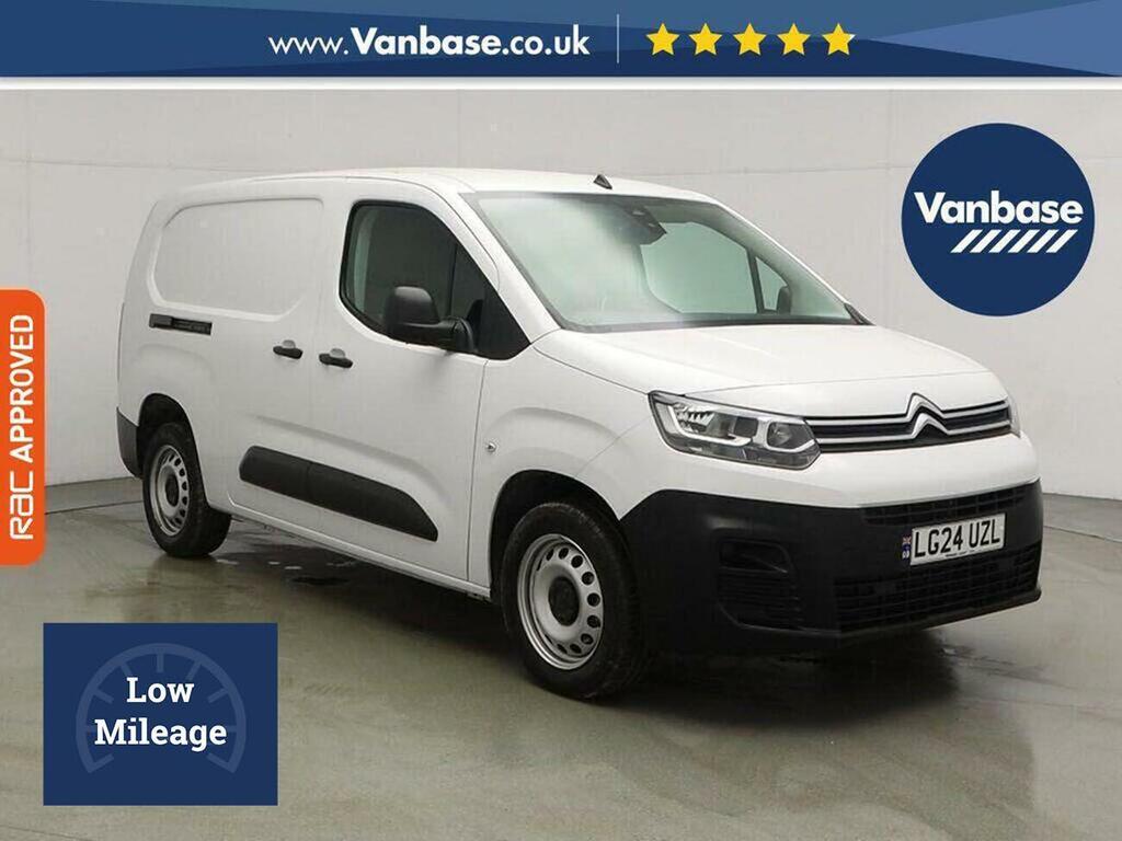 Citroen Berlingo 1.5 Bluehdi 850 Enterprise XL Edition Crew Van Dou White