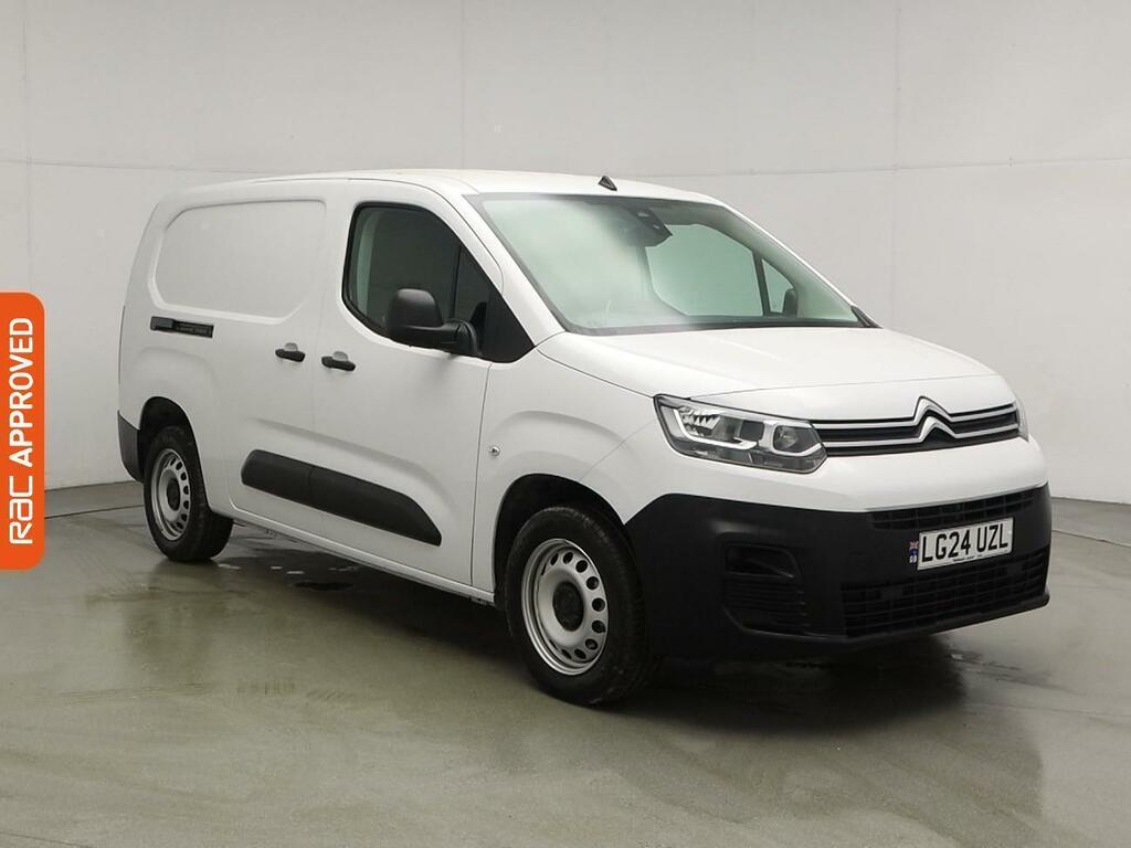 Citroen Berlingo 1.5 Bluehdi 850 Enterprise XL Edition Crew Van Dou White #3