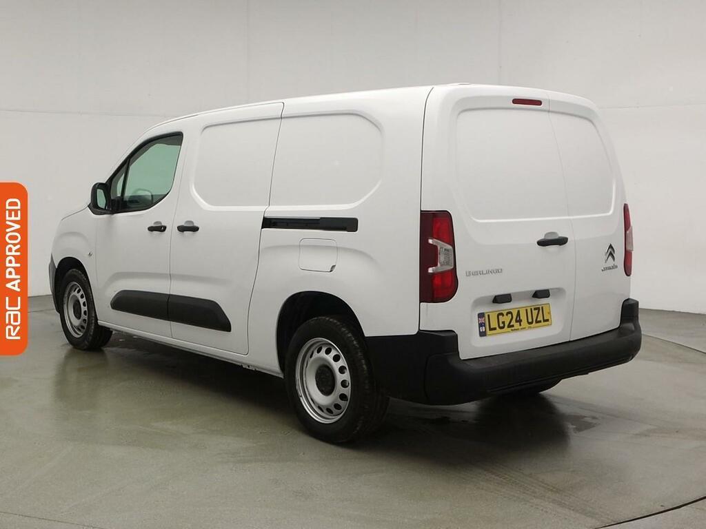 Citroen Berlingo 1.5 Bluehdi 850 Enterprise XL Edition Crew Van Dou White #4
