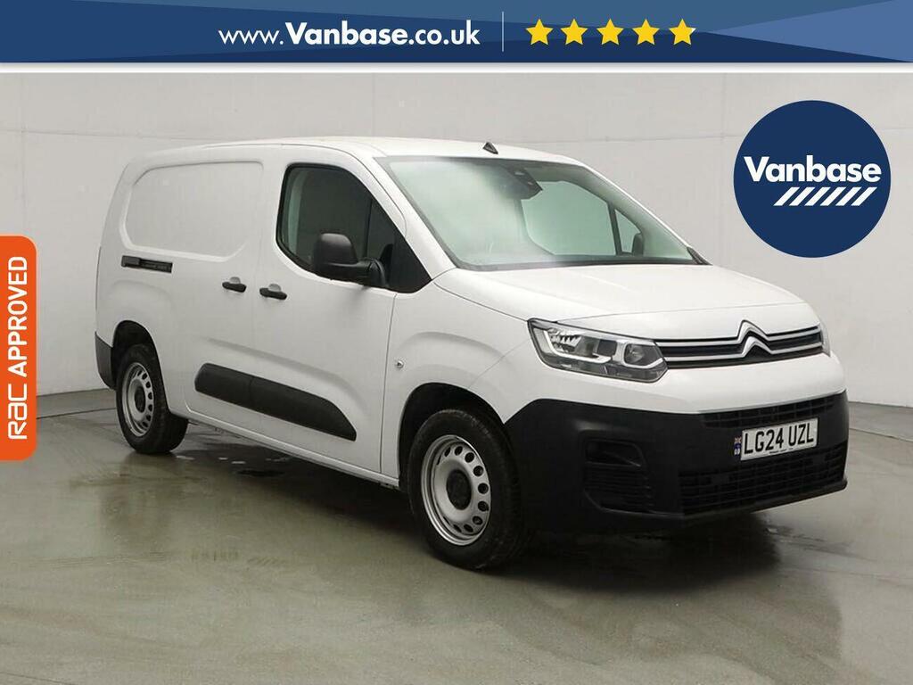 Citroen Berlingo 1.5 Bluehdi 850 Enterprise XL Edition Crew Van Dou White