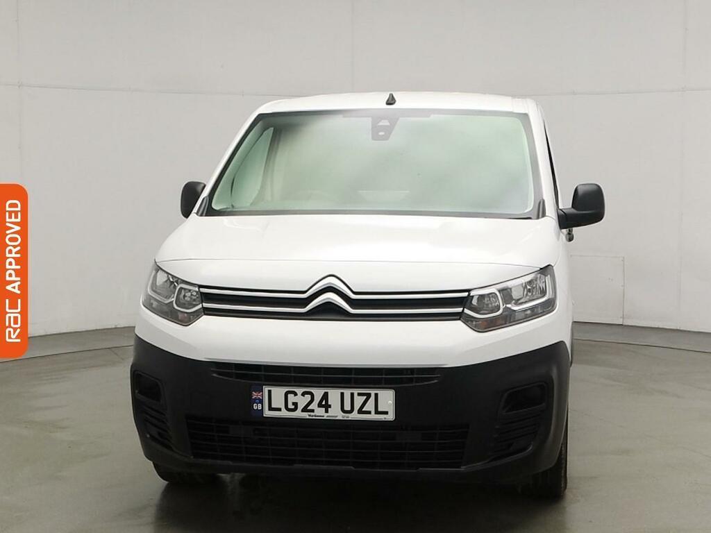 Citroen Berlingo 1.5 Bluehdi 850 Enterprise XL Edition Crew Van Dou White #5