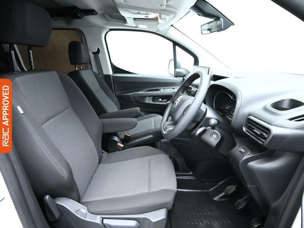 Citroen Berlingo 1.5 Bluehdi 850 Enterprise XL Edition Crew Van Dou White #2