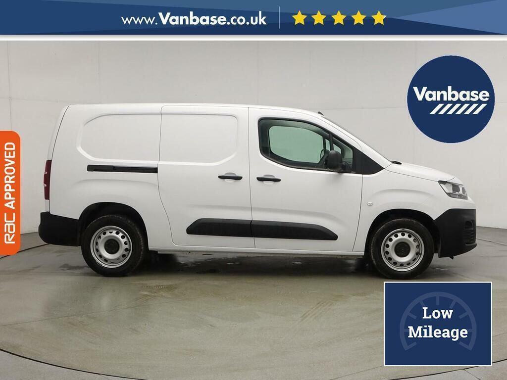 Citroen Berlingo 1.5 Bluehdi 850 Enterprise XL Edition Crew Van Dou White