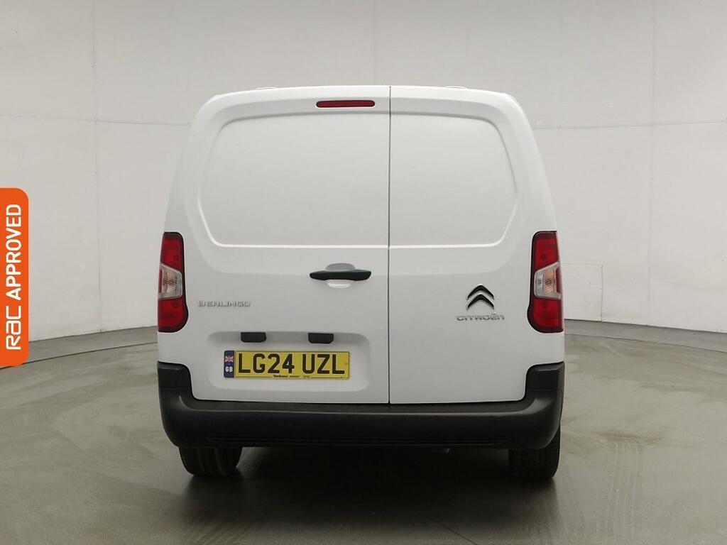 Citroen Berlingo 1.5 Bluehdi 850 Enterprise XL Edition Crew Van Dou White #6