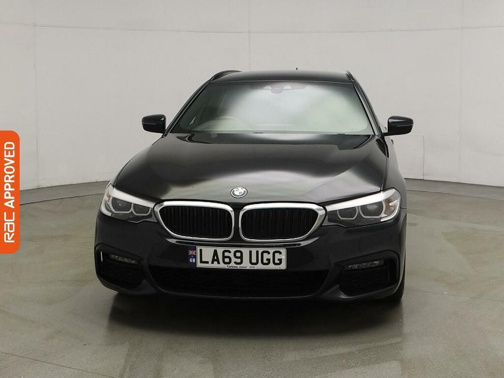 BMW 5 Series 2.0 520I Gpf M Sport Touring Euro Black #6