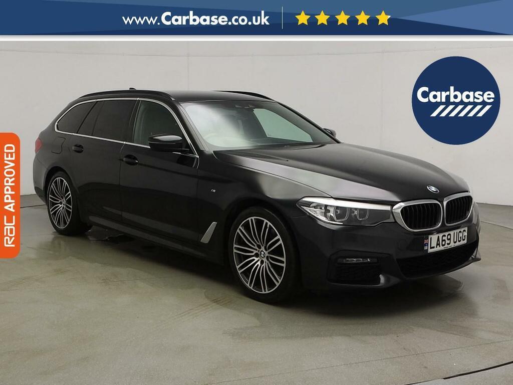 BMW 5 Series 2.0 520I Gpf M Sport Touring Euro Black