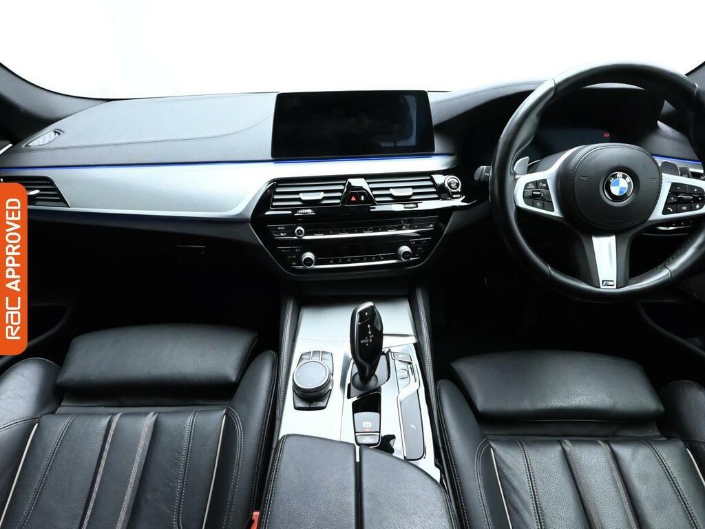 BMW 5 Series 2.0 520I Gpf M Sport Touring Euro Black #2