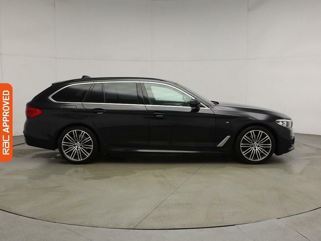 BMW 5 Series 2.0 520I Gpf M Sport Touring Euro Black #5
