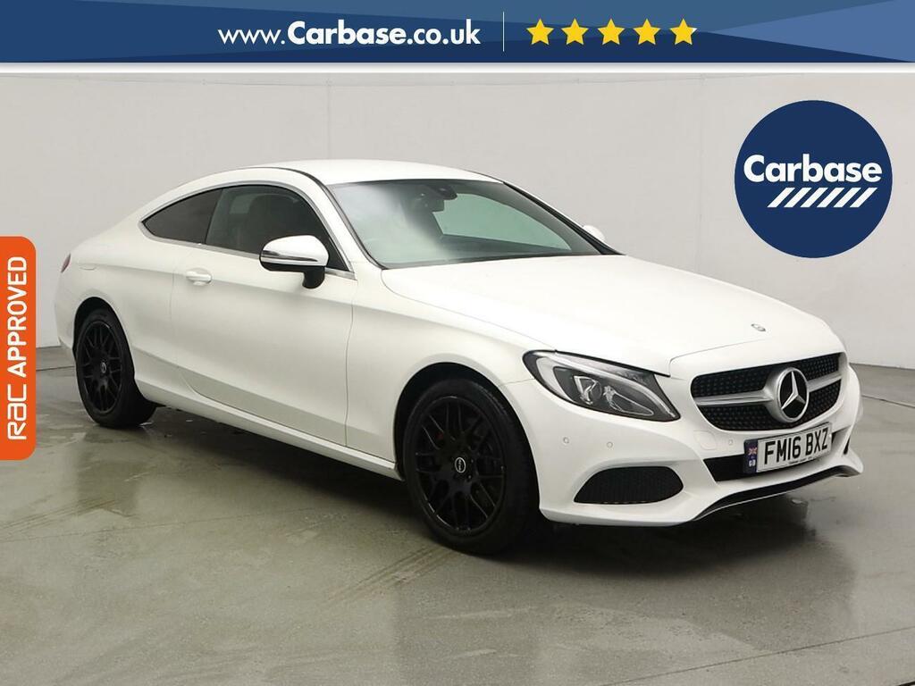 Mercedes-Benz C Class 2.0 C300 Sport Coupe 7G-tronic Euro 6 White