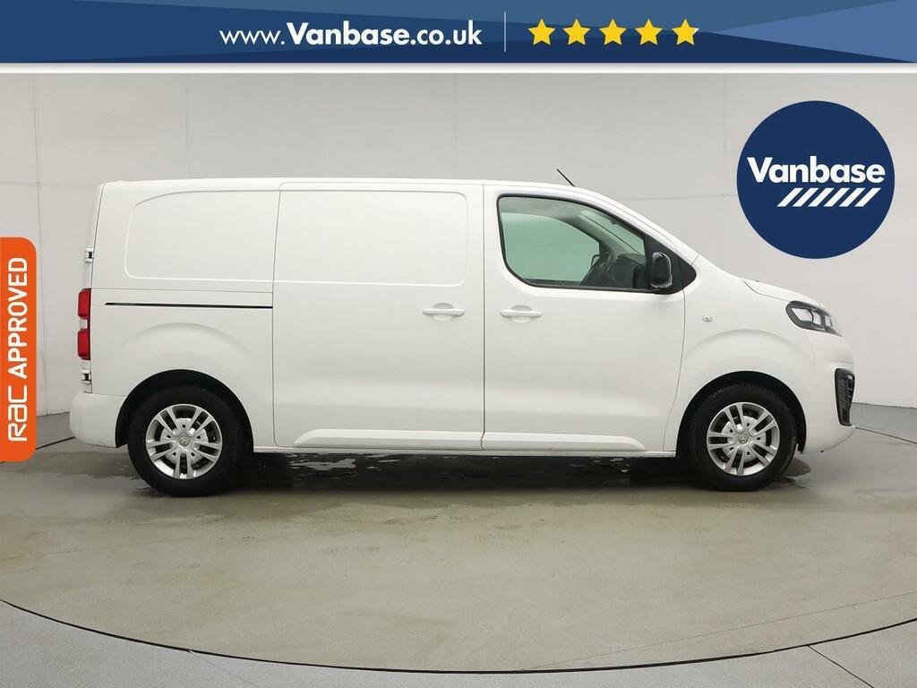 Vauxhall Vivaro 1.5 Turbo D 2700 Sportive Panel Van Man White